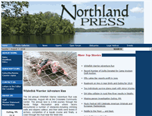 Tablet Screenshot of northlandpress.com